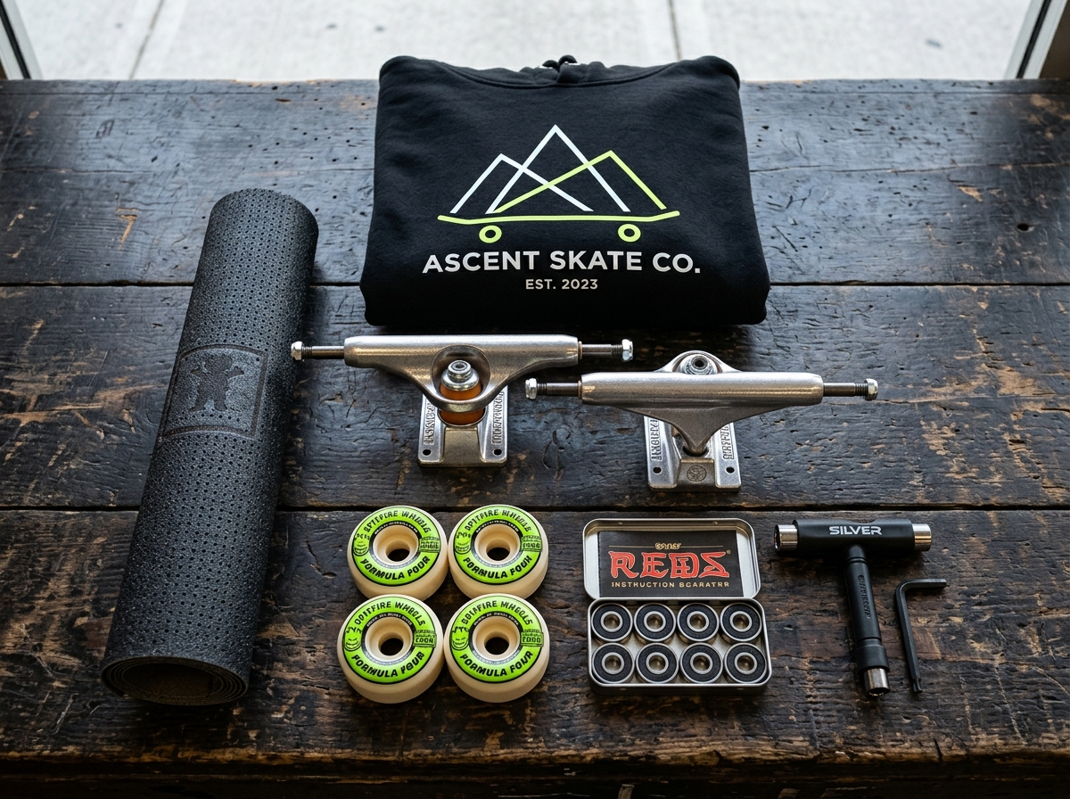 Hardware y Ruedas Uretano CLUNG SKATEBOARDING