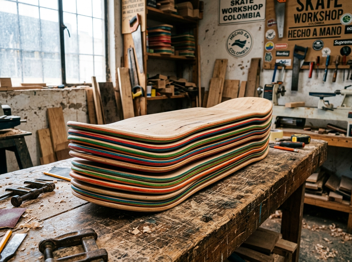 Tablas Street Pro 7-Capas CLUNG SKATEBOARDING